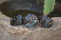 Natural Red Pyrope Garnet Crystals  x 55 From Zimbabwe - Toprock Gemstones and Minerals 