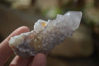 Natural Smokey Amethyst Spirit Quartz Specimens x 12 From Boekenhouthoek, South Africa