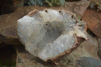 Natural Quartz Crystal Centred Geode Specimen  x 1 From Zululand, South Africa - TopRock