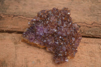 Natural Dark "Amethystos" Amethyst Clusters  x 18 From Kwaggafontein, South Africa - TopRock