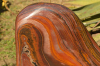 Polished Huge Banded Tiger Ironstone Display Piece  x 1 From Northern Cape, South Africa - TopRock