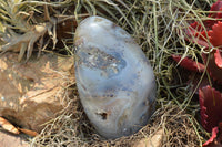 Polished Stunning Dendritic Agate Standing Free Forms  x 3 From Moralambo, Madagascar - TopRock