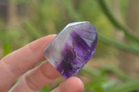 Polished Stunning Selection Of Small Window Amethyst Crystals  x 35 From Akansobe, Madagascar - TopRock