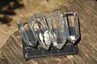 Polished Clear Quartz Crystal Points x 24 From Madagascar - TopRock