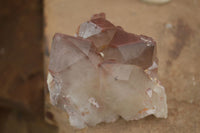 Natural Red Hematoid Quartz Specimens x 3 From Karoi, Zimbabwe - TopRock