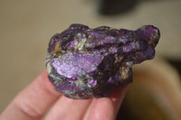 Natural Metallic Purpurite Cobbed Specimens x 12 From Erongo, Namibia