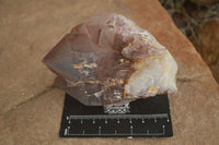 Natural Red Hematoid Quartz Specimens x 3 From Karoi, Zimbabwe - TopRock