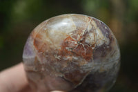 Polished Dream Amethyst Standing Free Forms  x 4 From Madagascar - Toprock Gemstones and Minerals 