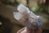 Natural Smokey Amethyst Spirit Quartz Specimens x 12 From Boekenhouthoek, South Africa