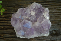 Natural Jacaranda Amethyst Clusters  x 1 From Zambia - Toprock Gemstones and Minerals 