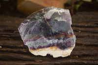 Polished  One Side Polished Watermelon Fluorite Pieces  x 12 From Uis, Namibia