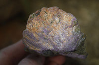 Natural Rough Stichtite Cobbed Specimens  x 6 From Barberton, South Africa - Toprock Gemstones and Minerals 