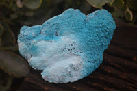 Natural Blue Chrysocolla On Silky Malachite Matrix Specimens x 2 From Kulukuluku, Congo - Toprock Gemstones and Minerals 