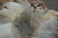 Natural Quartz Crystal Centred Geode Specimen  x 1 From Zululand, South Africa - TopRock