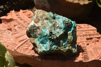 Natural Rough Blue Shattuckite Specimens  x 8 From Namibia - TopRock