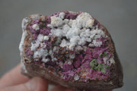 Natural Salrose Cobaltion Dolomite Specimens  x 12 From Kakanda, Congo - TopRock