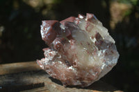 Natural Red Hematite Quartz Crystals & Clusters  x 2 From Karoi, Zimbabwe - Toprock Gemstones and Minerals 