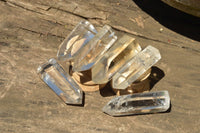 Polished Clear Quartz Crystal Points x 24 From Madagascar - TopRock