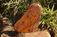 Polished Huge Banded Tiger Ironstone Display Piece  x 1 From Northern Cape, South Africa - TopRock