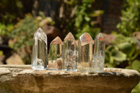 Polished Clear Quartz Crystal Points x 24 From Madagascar - TopRock