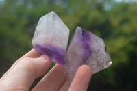 Polished Stunning Selection Of Small Window Amethyst Crystals  x 35 From Akansobe, Madagascar - TopRock