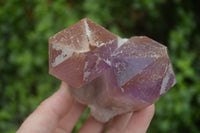 Natural Jacaranda Amethyst Clusters  x 3 From Mumbwa, Zambia - Toprock Gemstones and Minerals 