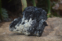 Natural Schorl Black Tourmaline Specimen x 1 From Erongo, Namibia