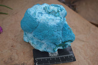 Natural Blue Chrysocolla On Silky Malachite Matrix Specimens x 2 From Kulukuluku, Congo - Toprock Gemstones and Minerals 