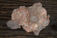 Natural Red Hematoid Quartz Specimens x 3 From Karoi, Zimbabwe - TopRock