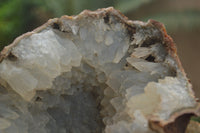 Natural Quartz Crystal Centred Geode Specimen  x 1 From Zululand, South Africa - TopRock