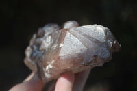 Natural Red Hematite Quartz Crystals & Clusters  x 2 From Karoi, Zimbabwe - Toprock Gemstones and Minerals 