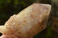 Natural Red Hematoid Phantom Quartz Clusters x 6 From Zimbabwe - TopRock