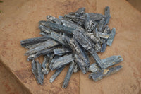 Natural Single Blue Kyanite Crystals  x 1.9 Kg Lot From Karoi, Zimbabwe