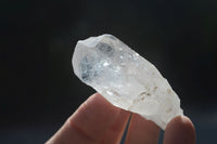 Natural Etched Clear Quartz Crystals  x 14 From Mpika, Zambia - Toprock Gemstones and Minerals 