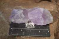 Natural Single Jacaranda Amethyst Crystals x 12 From Mumbwe, Zambia