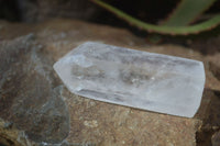 Polished Clear Quartz Crystal Points  x 6 From Madagascar