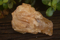 Natural Honey Aragonite Etched & Cobbed Pieces  x 6 From Namibia