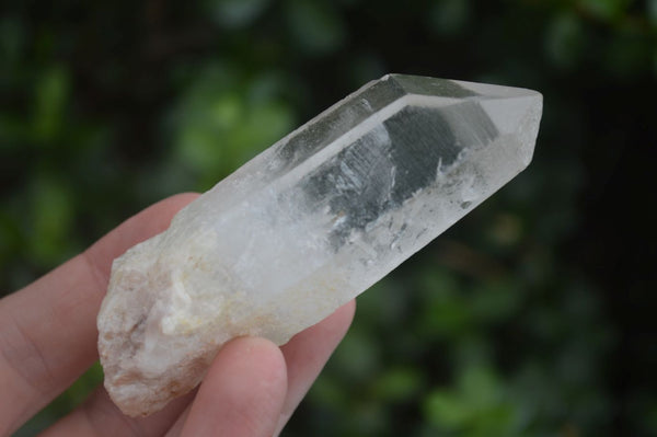 Natural Clear Quartz Crystal Specimens  x 6 From Zambia - Toprock Gemstones and Minerals 