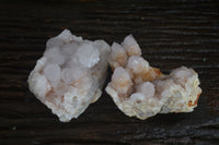 Natural Spirit Amethyst / Ametrine Quartz Clusters  x 2 From Boekenhouthoek, South Africa - Toprock Gemstones and Minerals 