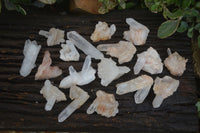 Natural Small Mixed Quartz Clusters  x 35 From Madagascar - Toprock Gemstones and Minerals 