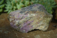 Natural Rough Stichtite Cobbed Specimens  x 6 From Barberton, South Africa - Toprock Gemstones and Minerals 