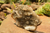 Natural Rare Mountain "Snow" Quartz Specimens  x 15 From Alberts Mountain, Lesotho - TopRock