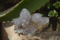 Natural Smokey Amethyst Spirit Quartz Specimens x 12 From Boekenhouthoek, South Africa