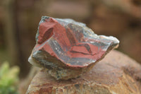 Natural Rough Cobbed Bloodstone Specimens  x 24 From Swaziland - TopRock