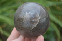 Polished Blue Lazulite Spheres  x 4 From Madagascar - Toprock Gemstones and Minerals 