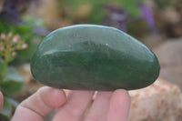 Polished Green Verdite Free Forms x 6 From Zimbabwe