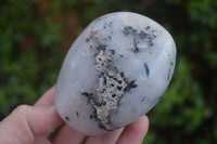 Polished Tourmalinated Quartz Standing Free Forms  x 4 From Namibia - TopRock