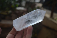 Polished Clear Quartz Crystal Points  x 6 From Madagascar