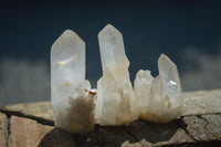 Natural Small Mixed Quartz Clusters  x 35 From Madagascar - Toprock Gemstones and Minerals 