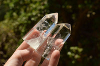 Polished Clear Quartz Crystal Points x 24 From Madagascar - TopRock